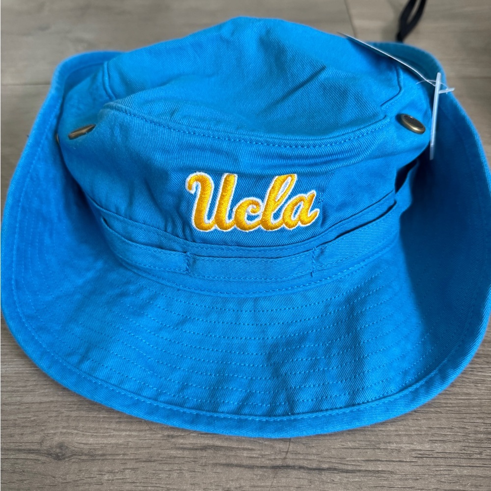 Women’s UCLA Bruin Bucket Hat 💛💙 NWT